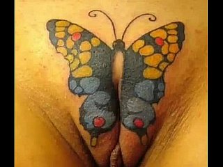 Bucetas tatuadas pochwy tatuaż Narrow