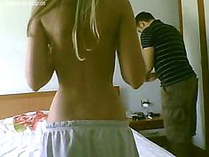 Consummate Turkish Blonde Gets Fucked anent a Jilted Unpaid Porn Movie