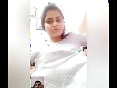 Indian married gril show everything