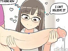 Futanari Kartun Seks Video Memandu Saya Mad!