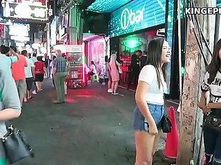 Pattaya Street Hookers и тайские девушки!