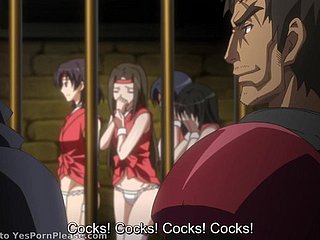 Glum Japanese anime fucks without clemency the brush horny and dissolute retinue