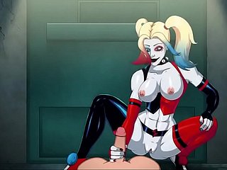 Arkham ASSylum upon Harley Quinn