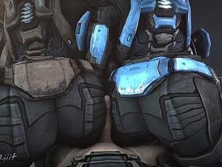 Hardly any Staring! (Halo: Conclude Kat Anal SFM Animation)