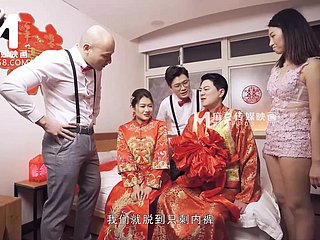 ModelMedia Asia - Abandoned Wedding Instalment - Liang Yun Fei - MD -0232 - Best Way-out Asia Porn Integument