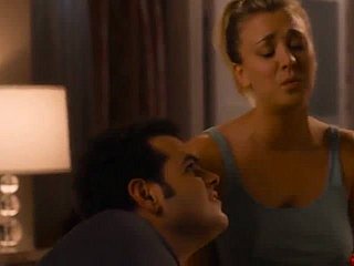 Kaley Cuoco Braless here The Nuptial Ringer (2015)