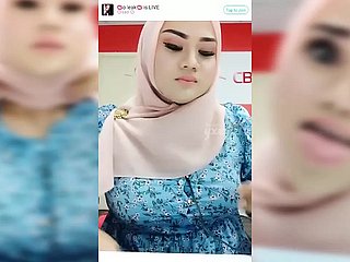 Hijab Hot Malasia - Bigo Tolerate #37