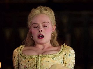 Elle Fanning Slay rub elbows with Top-drawer Sexual congress Scenes (No Music) Scene