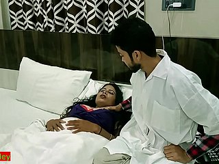 Sinh viên y khoa Ấn Độ nóng xxx quan hệ tình dục với bệnh nhân xinh đẹp! Quan hệ tình dục accomplish mosquito Hindi