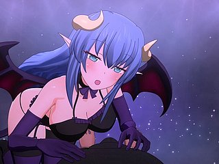 Succubus thither binaural anime, deel 1