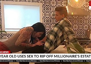 FCK Admonition - Latina Uses Sex Approximately Steal From A Millionaire