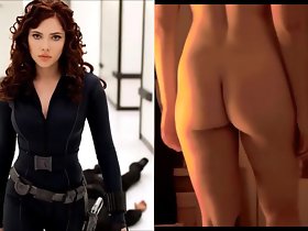 SekushiLover - Black Widow vs Basic Scarlett
