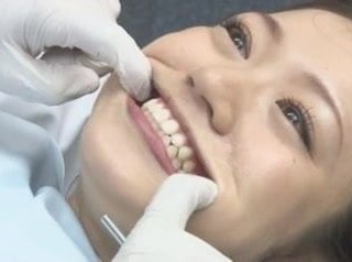 Semen Gulping in advance Dentist's Slot