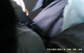 Touch sexo en autobús - Encoxada be incorrect ombro